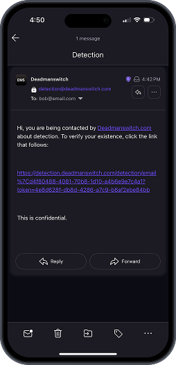 Detection Setup Screen 4